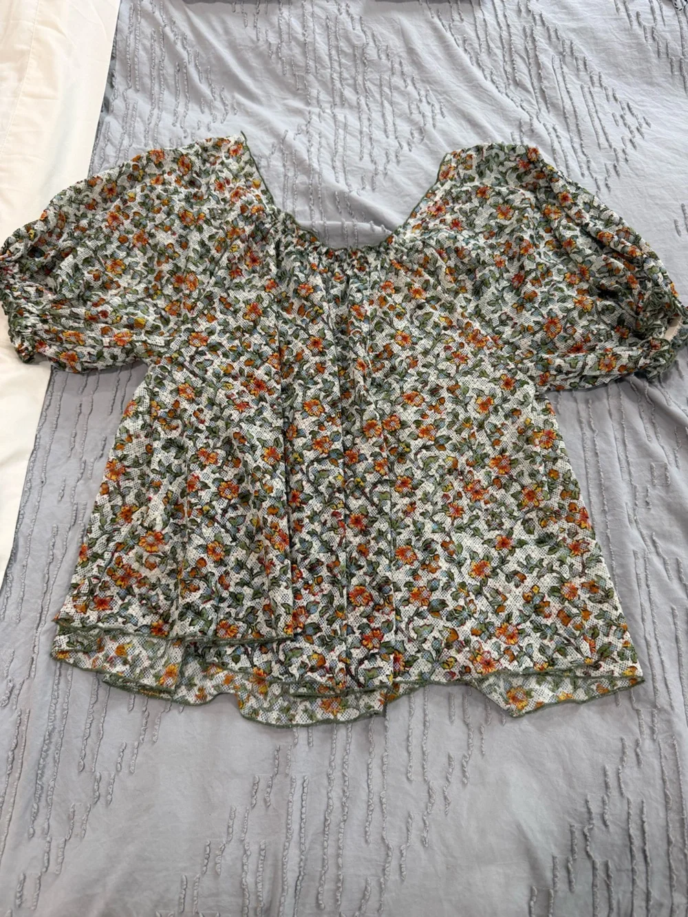 Free People lightweight floral